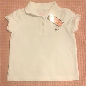 Girls Vineyard Vines polo
